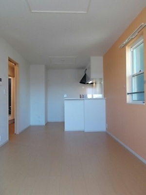 【内装】 | アルカンシエルⅡ | 明るい色調の室内です