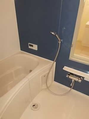 【浴室】 | アルカンシエルⅡ | ゆったり過ごせるお風呂です