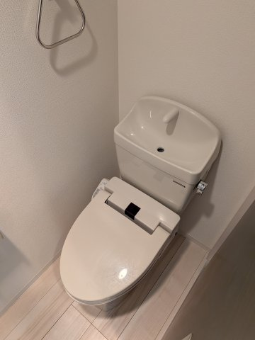 【トイレ】 | エルスタンザ船橋 | コンパクトで使いやすいトイレです