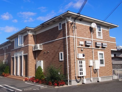 【外観】 | マン　ウンド　フラウ　Ｂ | きれいな外観です