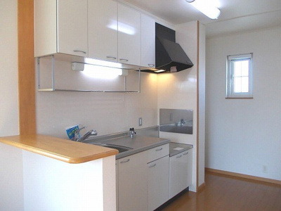 【キッチン】 | マン　ウンド　フラウ　Ｂ | キッチンでお料理をお楽しみください