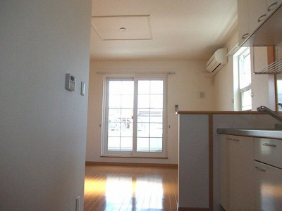 【居間・リビング】 | マン　ウンド　フラウ　Ｂ | おしゃれなリビングです