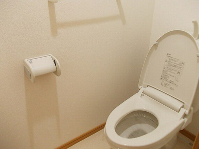 【トイレ】 | マン　ウンド　フラウ　Ｂ | コンパクトで使いやすいトイレです
