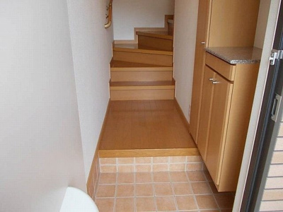 【玄関】 | マン　ウンド　フラウ　Ｂ | きれいな玄関です