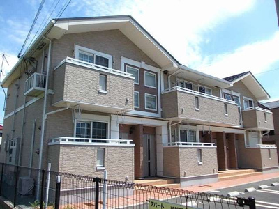 【外観】 | グラース・アンジュＣ | 落ち着いた雰囲気の外観です