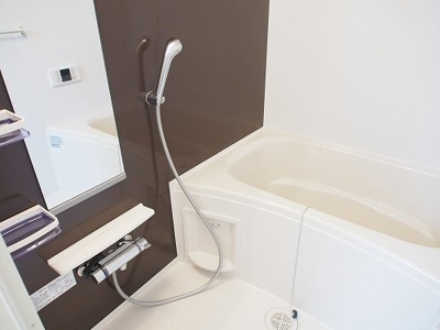 【浴室】 | グランデール興浜Ⅱ | 日々の暮らしに欠かせないお風呂です