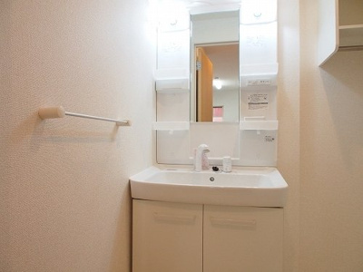 【洗面所】 | グランデール興浜Ⅱ | 洗面所です