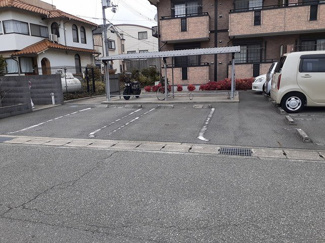 【駐車場】 | サンセール | カースペースがあります