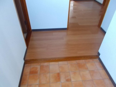 【玄関】 | メゾン唐々 | シンプルで使いやすい玄関です