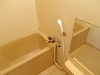 【浴室】 | メゾン唐々 | 日々の暮らしに欠かせないお風呂です