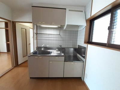 【キッチン】 | グリーンコーポ中塚 | キッチンです