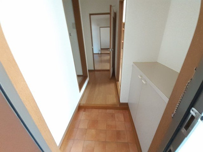 【玄関】 | グリーンコーポ中塚 | きれいな玄関です