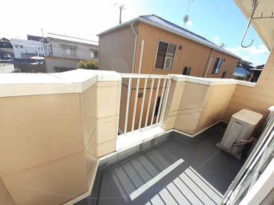 【バルコニー】 | モーニンググローリーⅡ | バルコニーがあります