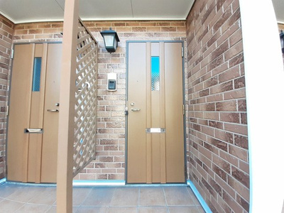 【エントランス】 | モーニンググローリーⅡ | 清潔なエントランスです