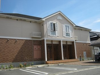 【外観】 | モーニンググローリーⅡ | 建物外観を気になさる方へ、見た目の良い物件です