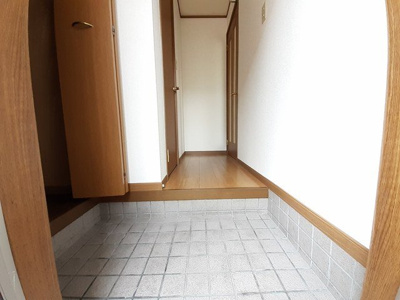 【玄関】 | グリーンベルト | 毎日通る玄関はこちらです