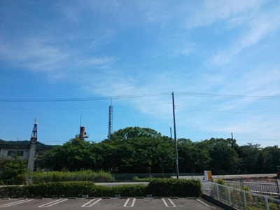 【駐車場】 | アンソレイエ・Ｓ | 駐車場です