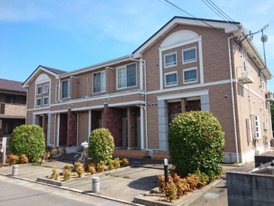 【外観】 | アンソレイエ・Ｓ | 外観もきれいです