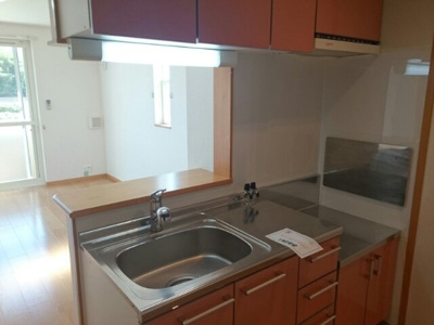 【キッチン】 | アンソレイエ・Ｓ | お料理しやすいキッチンです