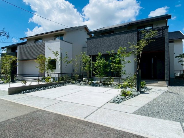 菊陽町/原水13号地の駐車場