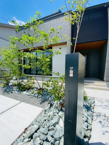 菊陽町/原水13号地のバルコニー