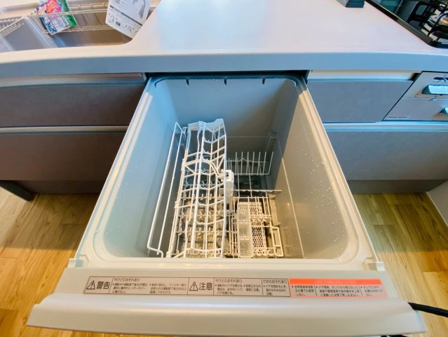 菊陽町/原水13号地のキッチン