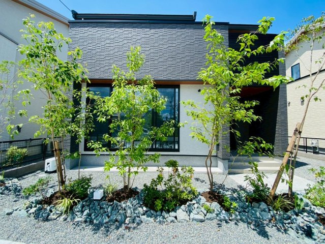 菊陽町/原水13号地のエントランス
