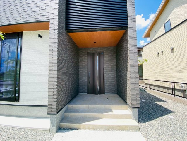 菊陽町/原水13号地のエントランス