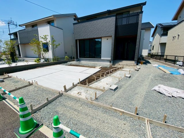 菊陽町/原水13号地の駐車場