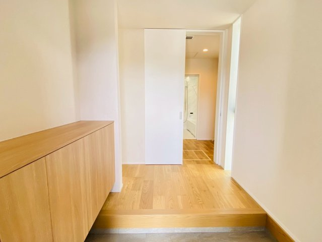 菊陽町/原水13号地の玄関
