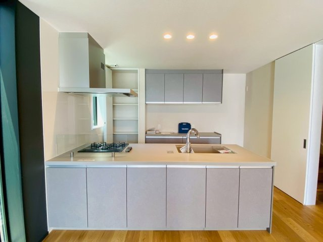 菊陽町/原水13号地の居間・リビング