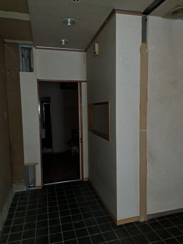 龍門堂１F店舗の内装