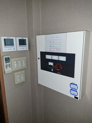 龍門堂１F店舗の設備