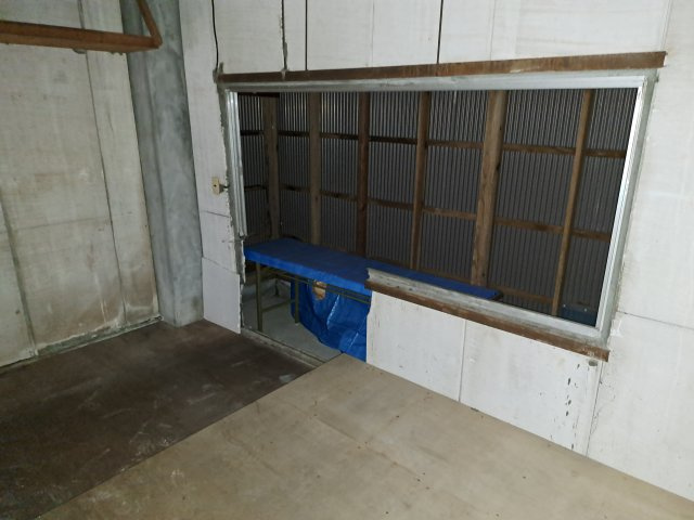 龍門堂１F店舗の内装