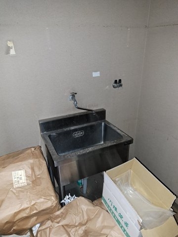 龍門堂１F店舗のキッチン