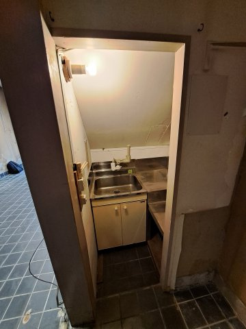 龍門堂１F店舗のキッチン