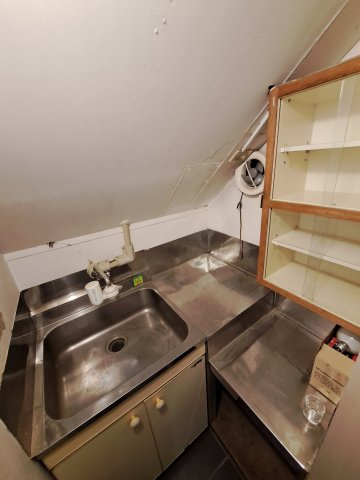龍門堂１F店舗のキッチン