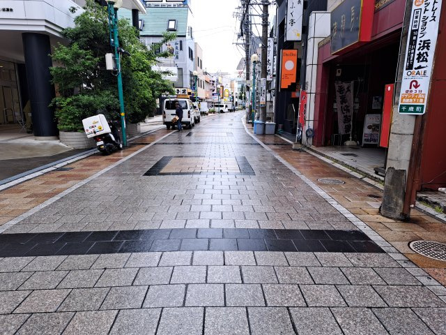 龍門堂１F店舗の展望