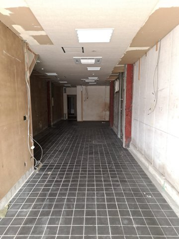 龍門堂１F店舗の内装