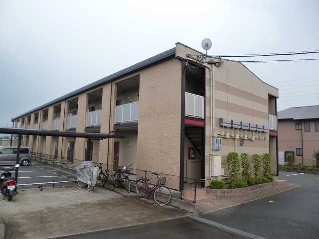 レオパレスＫＥの外観|写真と現状が異なる場合は、現状優先とします。