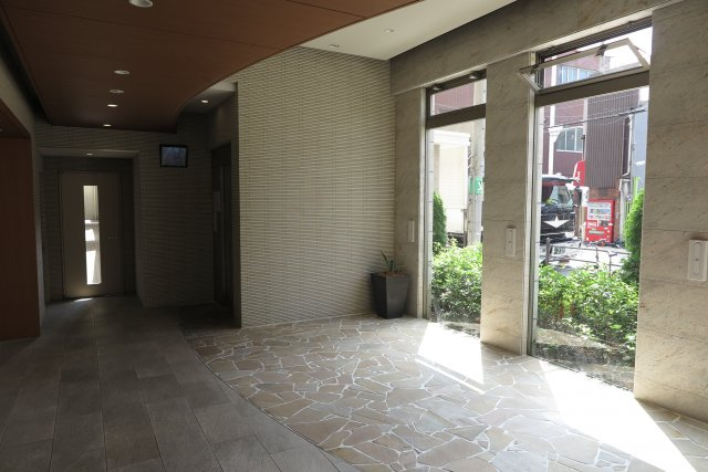 ソルグランデのエントランス