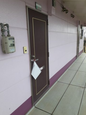 【エントランス】 | ロ－レルコート月尾