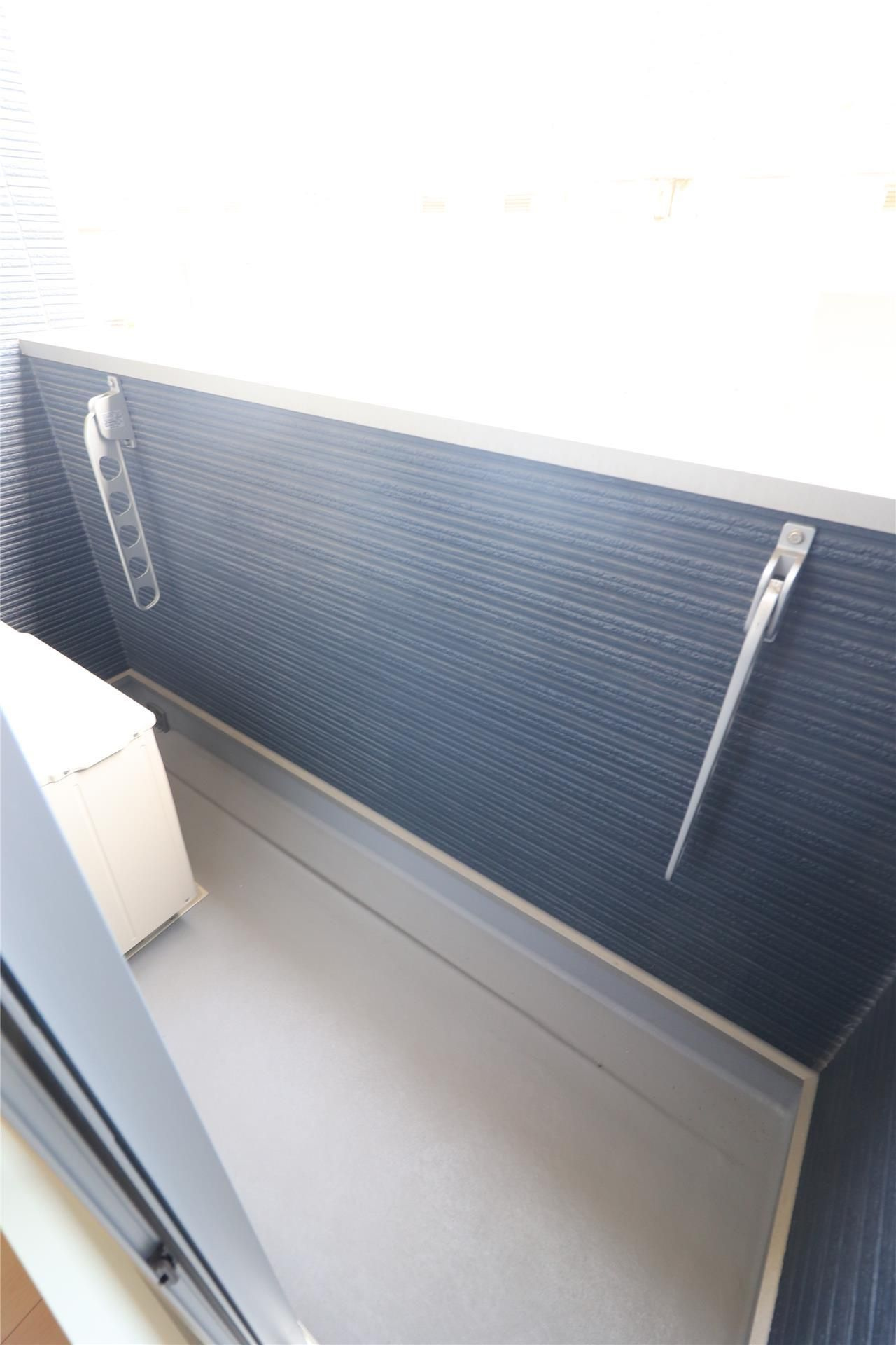 Ａｒｐｅｇｇｉｏ　東棟のバルコニー