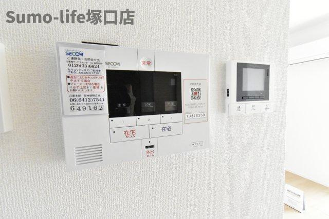 D-room西難波町のセキュリティ