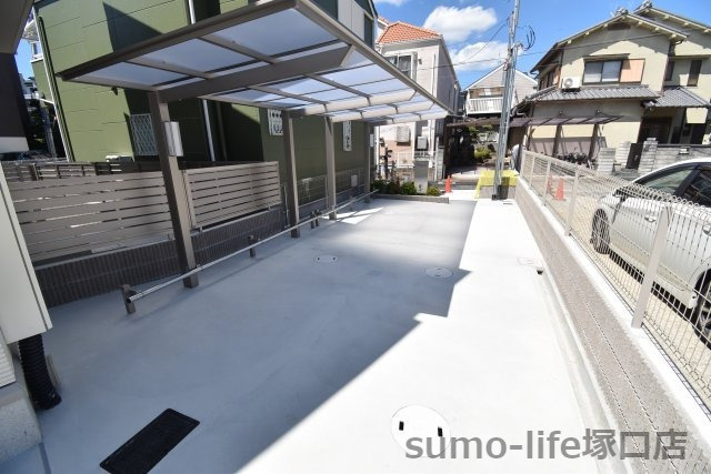 D-room西難波町のその他共用部分|同社施工例