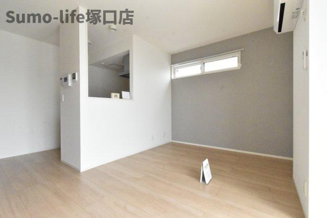 D-room西難波町の居間・リビング