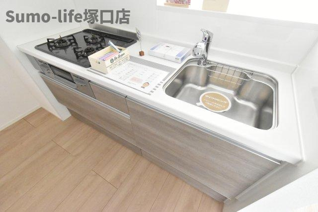 D-room西難波町のキッチン