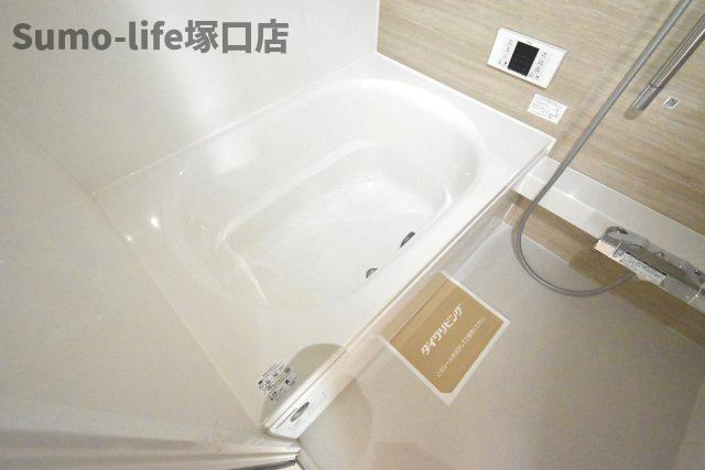 D-room西難波町の浴室