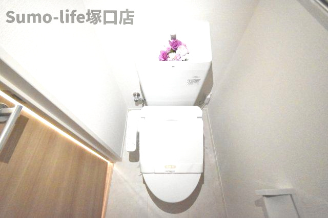 D-room西難波町のトイレ