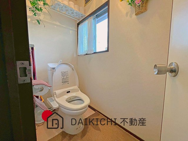 【トイレ】 | 羽生市西3丁目　中古戸建